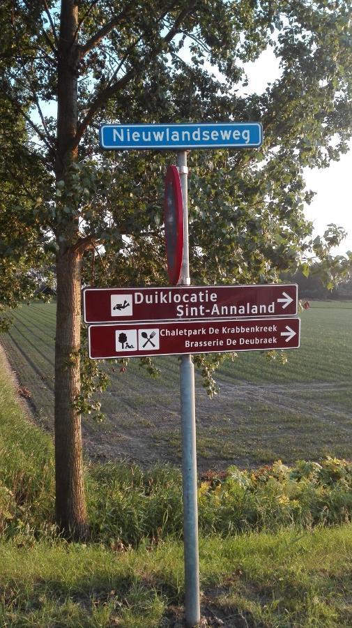 Vila Het Boothuis Sint Annaland Exteriér fotografie