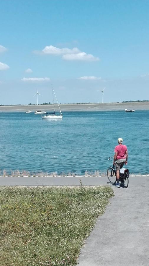 Vila Het Boothuis Sint Annaland Exteriér fotografie