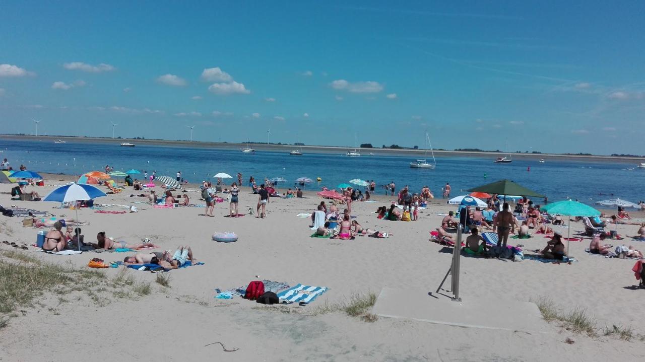Vila Het Boothuis Sint Annaland Exteriér fotografie